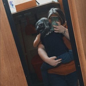 This shirt is labeled as a woman’s 3x but it. Fits as a large or XL